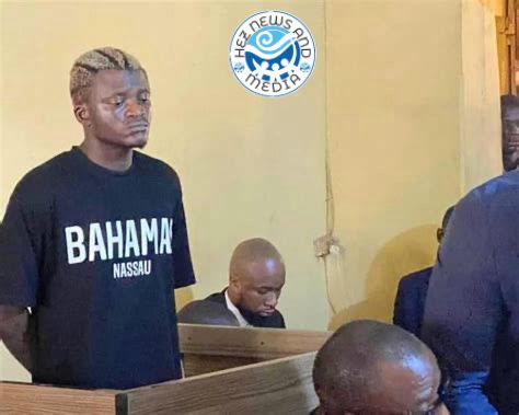 Singer Portable Remanded in Ilorin Prison Over Failure to Meet ₦1M Bail Conditions