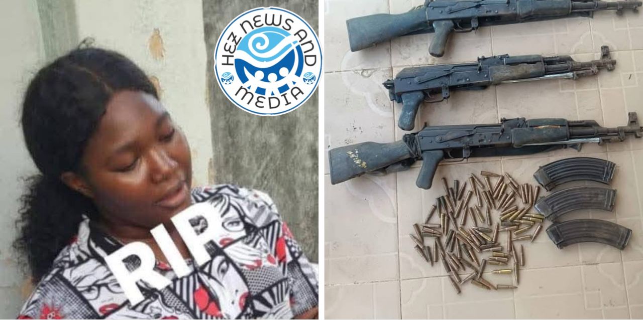 Relief in Delta as Police Gun Down 4 Notorious Kidnappers, Recover AK-47s in Asaba-Ogwashi-Uku Raid
