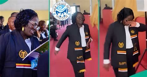 Against All Odds: Heavily Pregnant Woman Shines as Best Medical Graduate