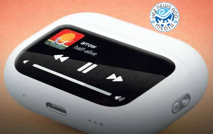 Apple Patents AirPods Case with Built-In Touchscreen Display
