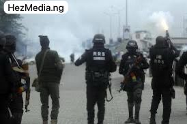 Police Opens Tear Gas On Protesters In Abuja