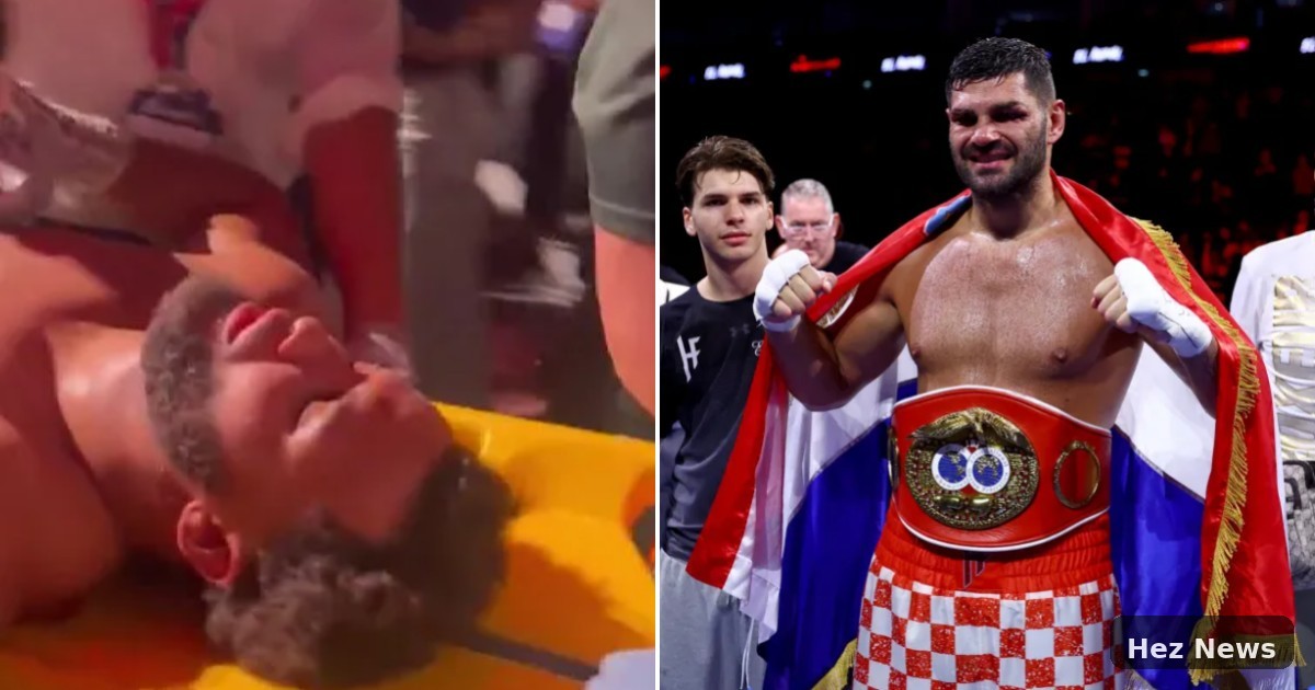 Moses Itauma Stretchered Out After World Title Loss