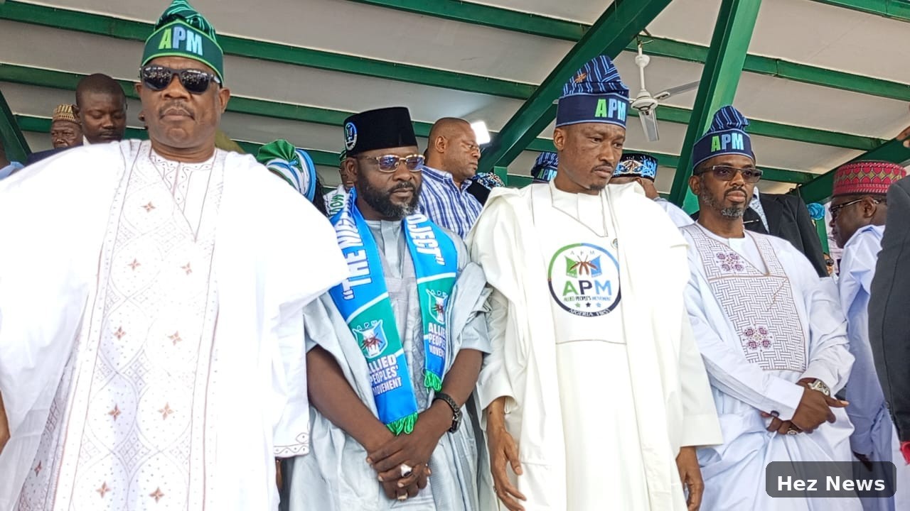 APM Elects 27-Member NWC with Yusuf Dantalle as Chair