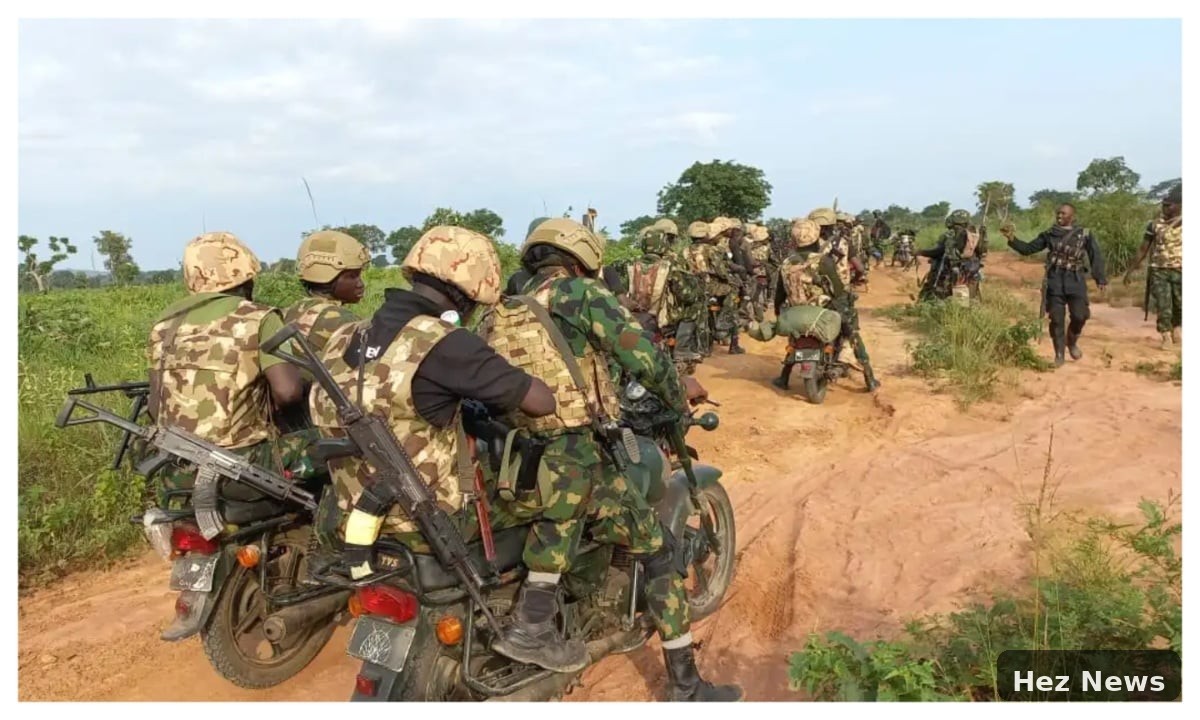 Nigerian Troops Capture Suspected Terrorists in Zamfara
