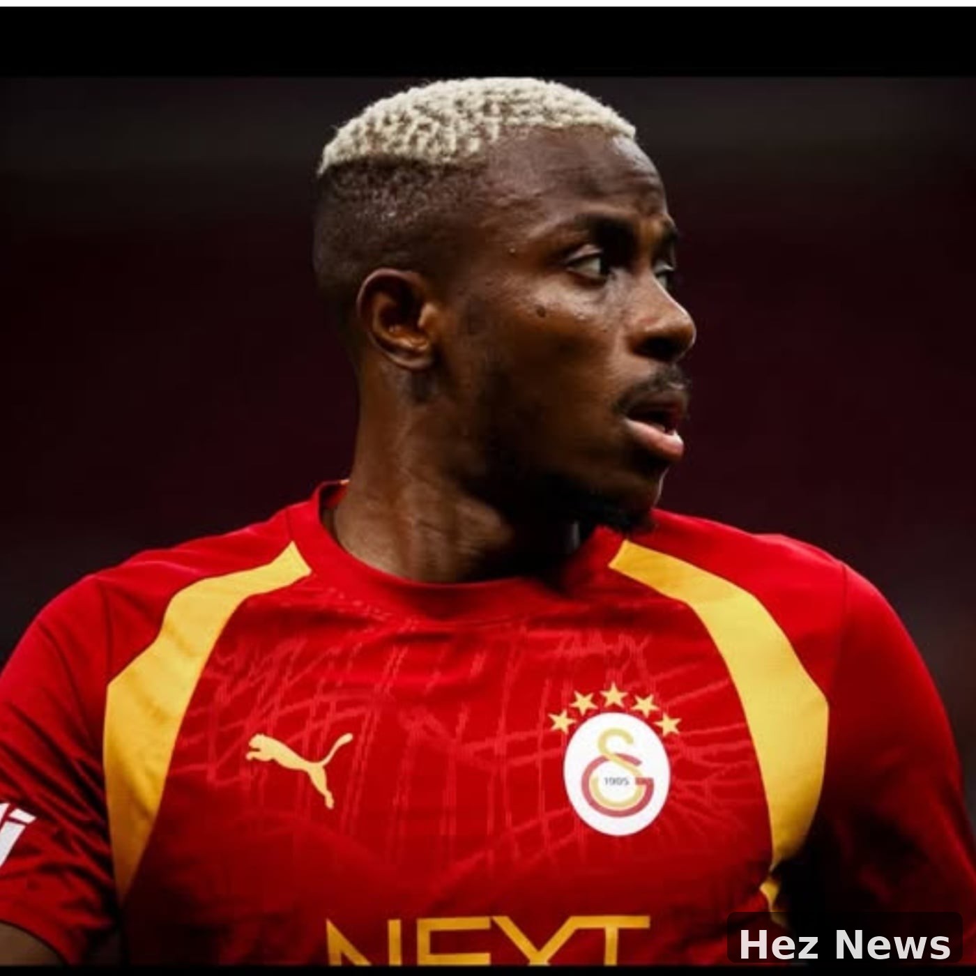 Victor Osimhen Declared Best Striker in Turkish Super Lig
