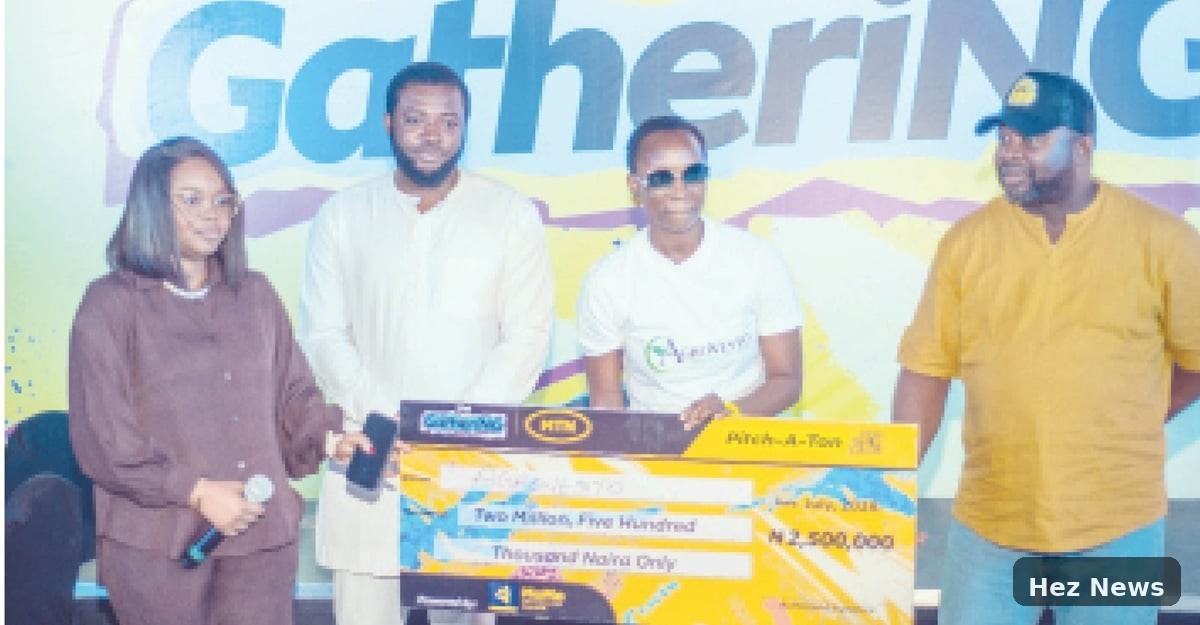 Security Guard's Journey Inspires Agritech Startup Success