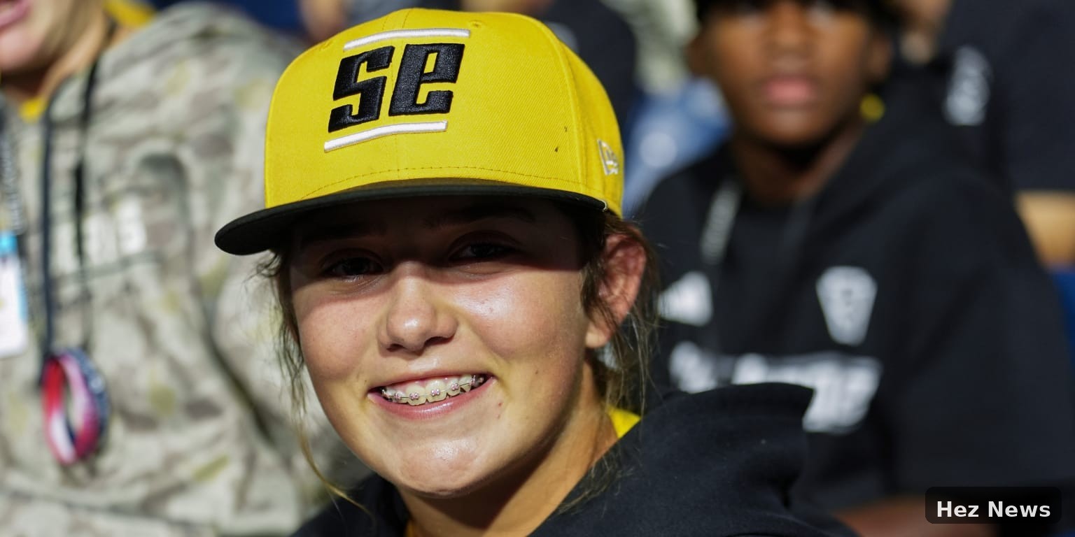 Kinley Rasmus Makes LLWS History as Star Pitcher and Hitter