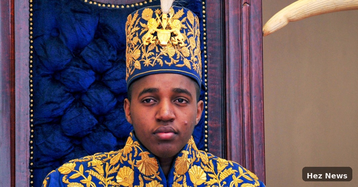 Ugandan King Oyo Nyimba Passes Away at 34