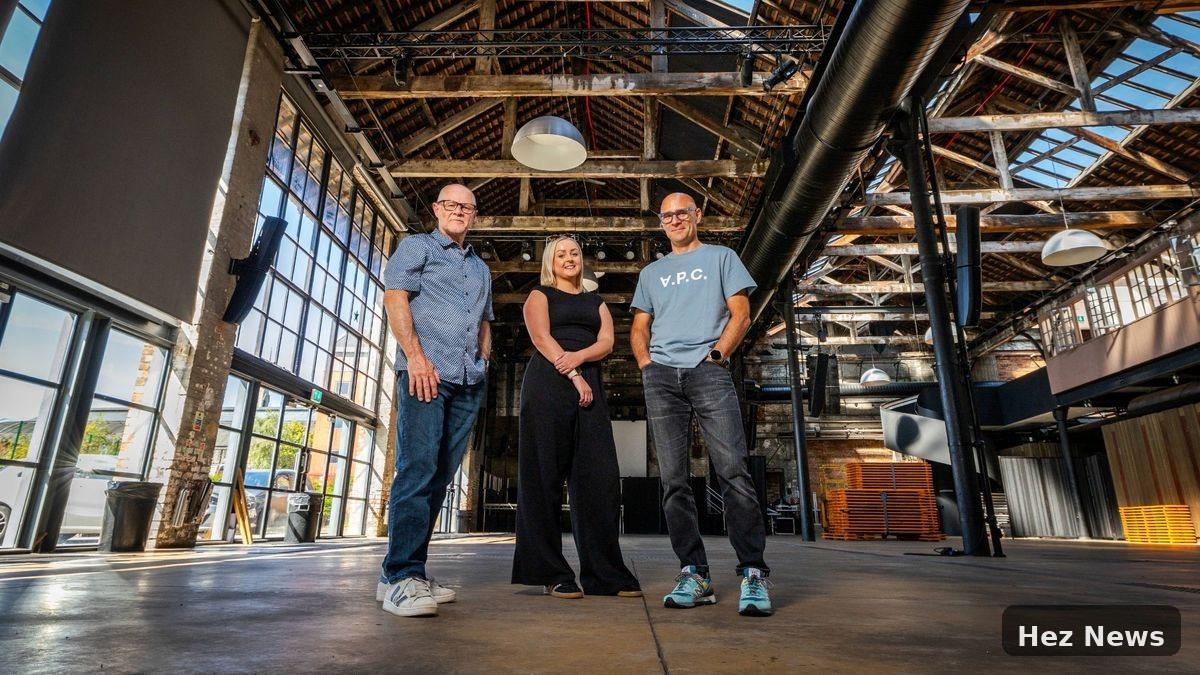 Newcastle Venue Hosts Live Experiment for Future Workspaces