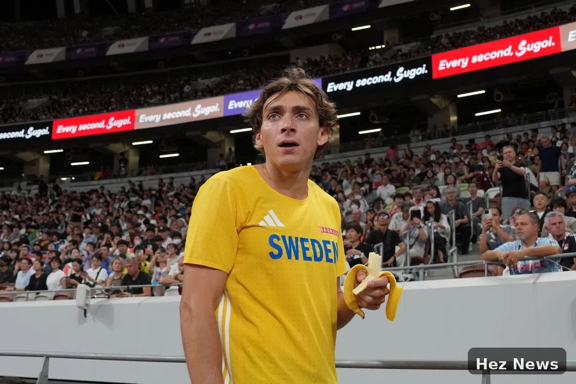 Mondo Duplantis to Miss 2027 Indoor Season for Recovery