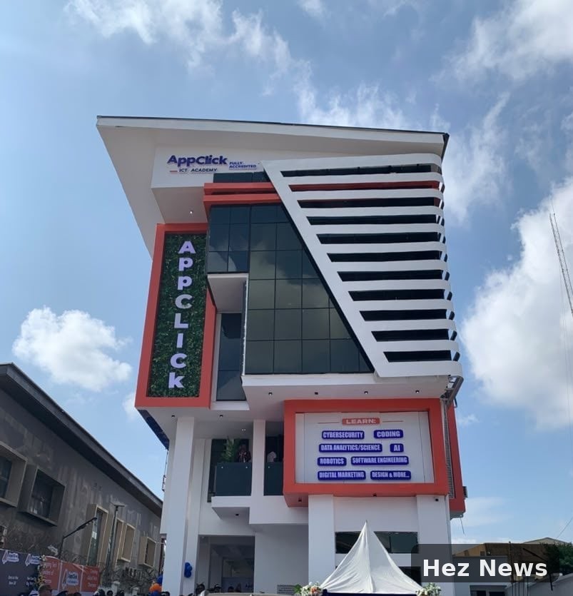 AppClick Launches ICT Academy Headquarters in Ibadan