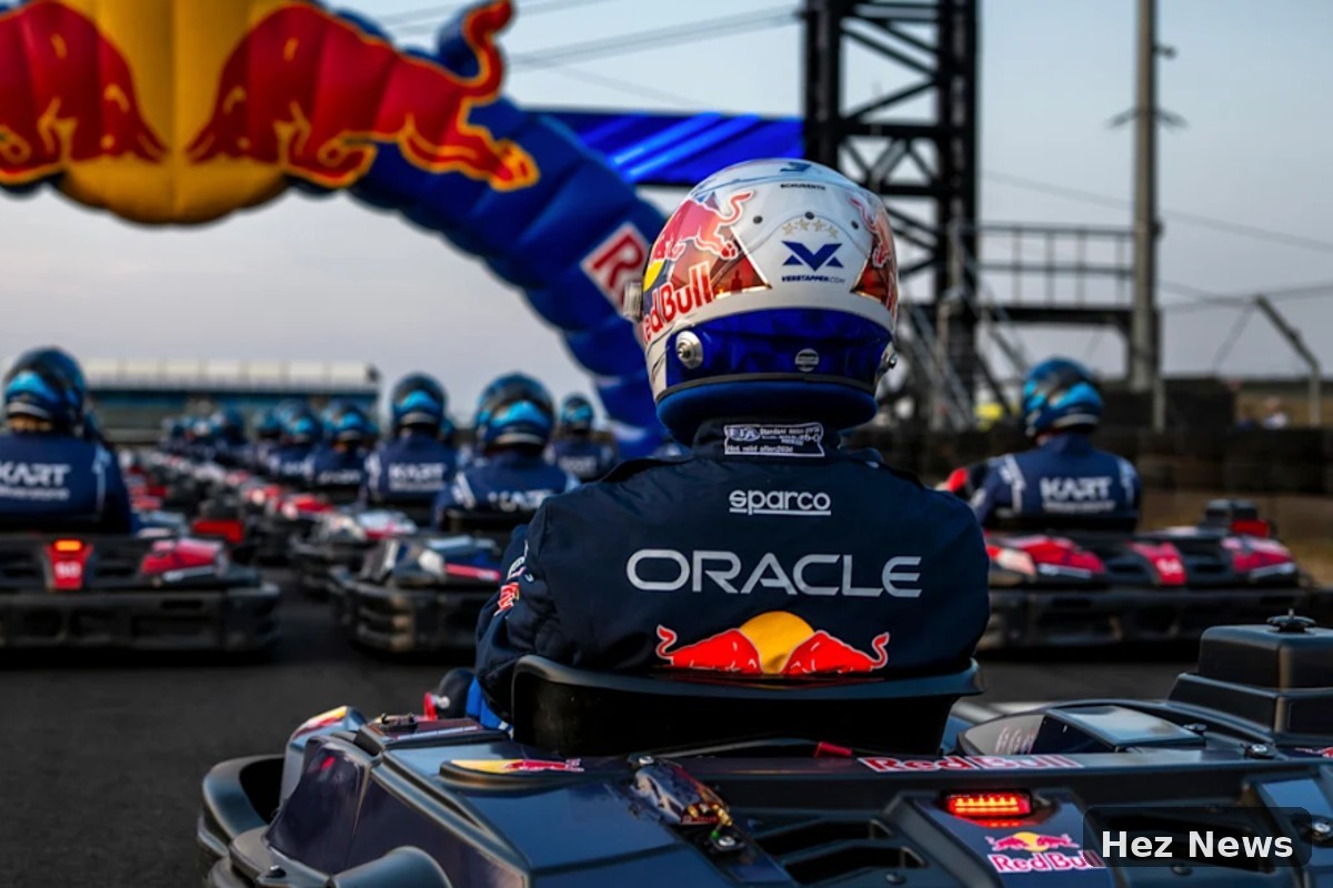 Max Verstappen Faces 100 in Silverstone Karting Challenge