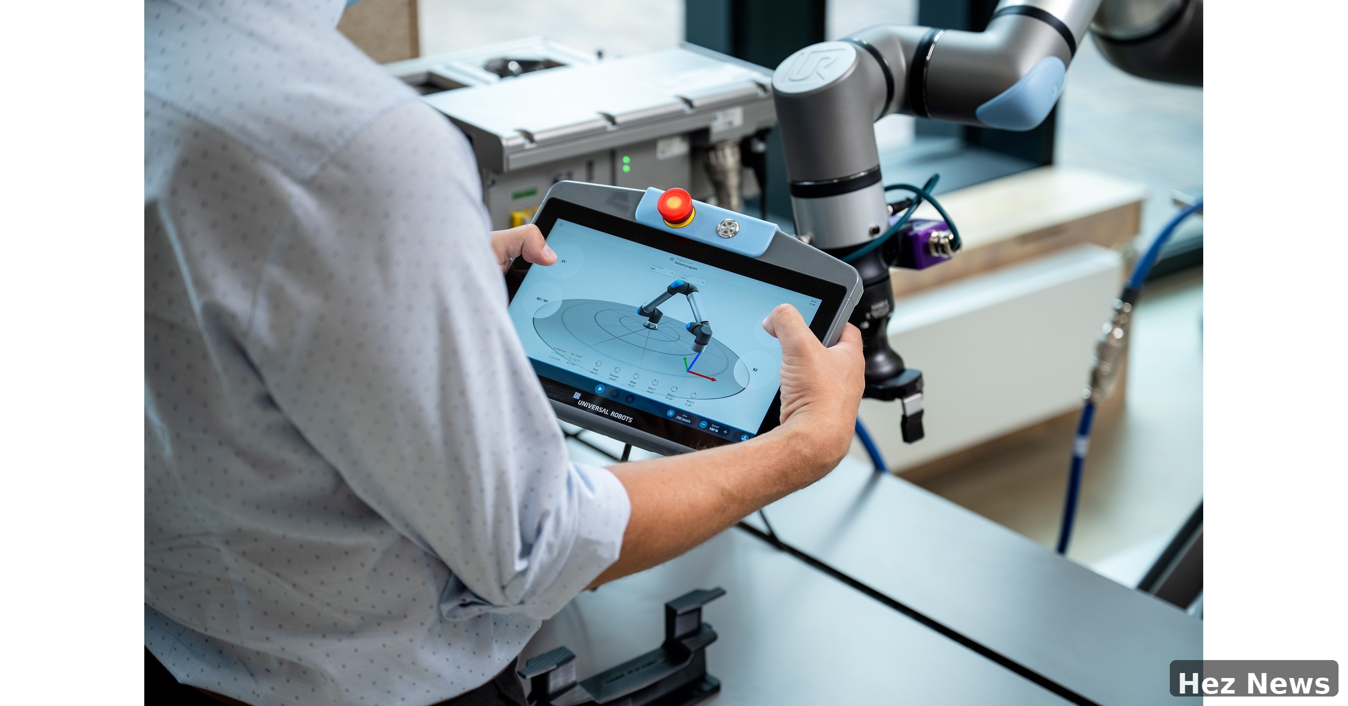 Universal Robots Launches Gen 7 for Industrial AI