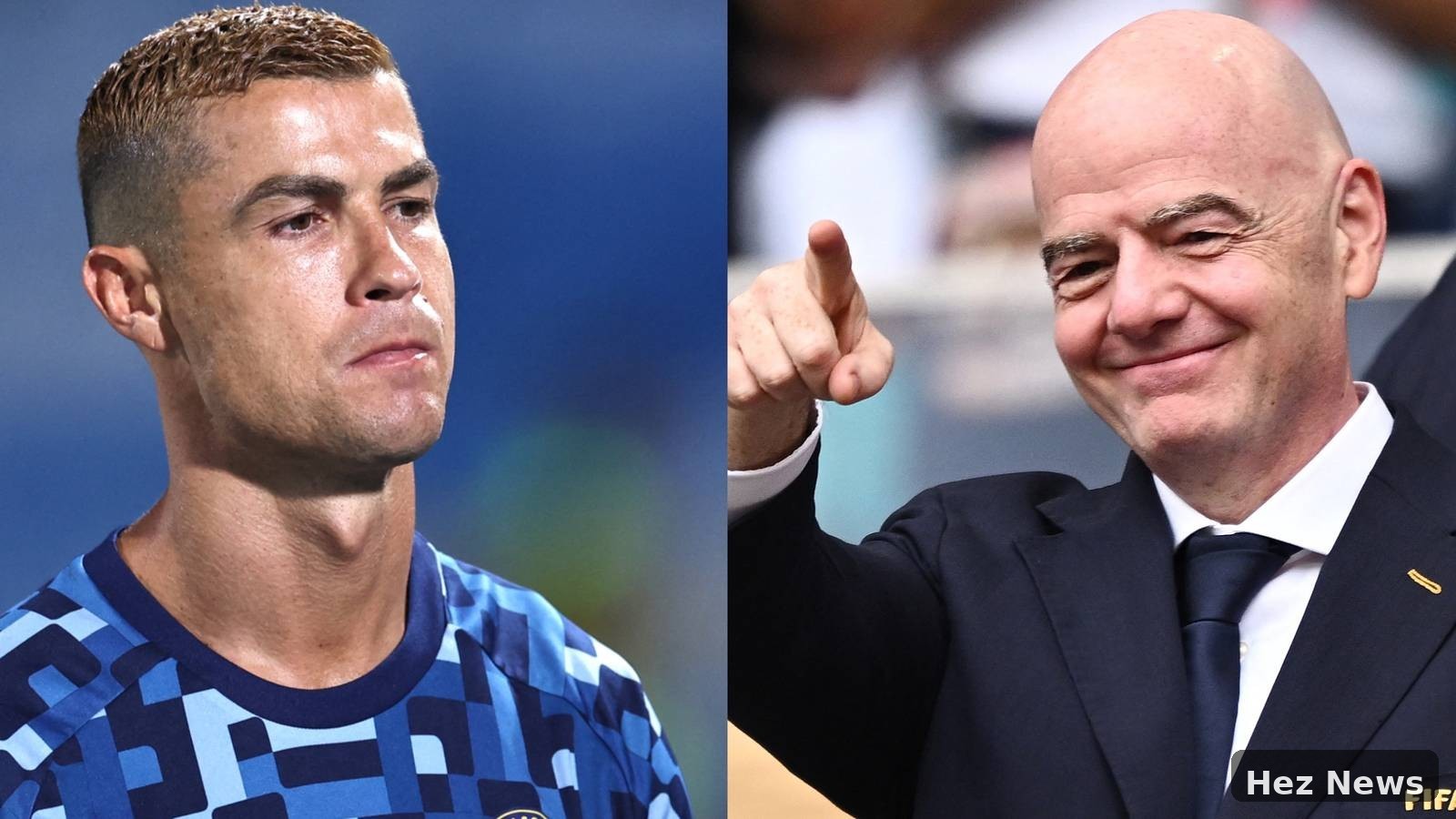 Infantino and Ronaldo Cross Paths at Esports World Cup
