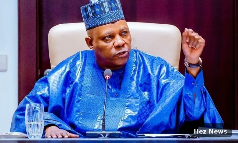 Shettima Criticizes Atiku, Urges Caution Towards Tinubu