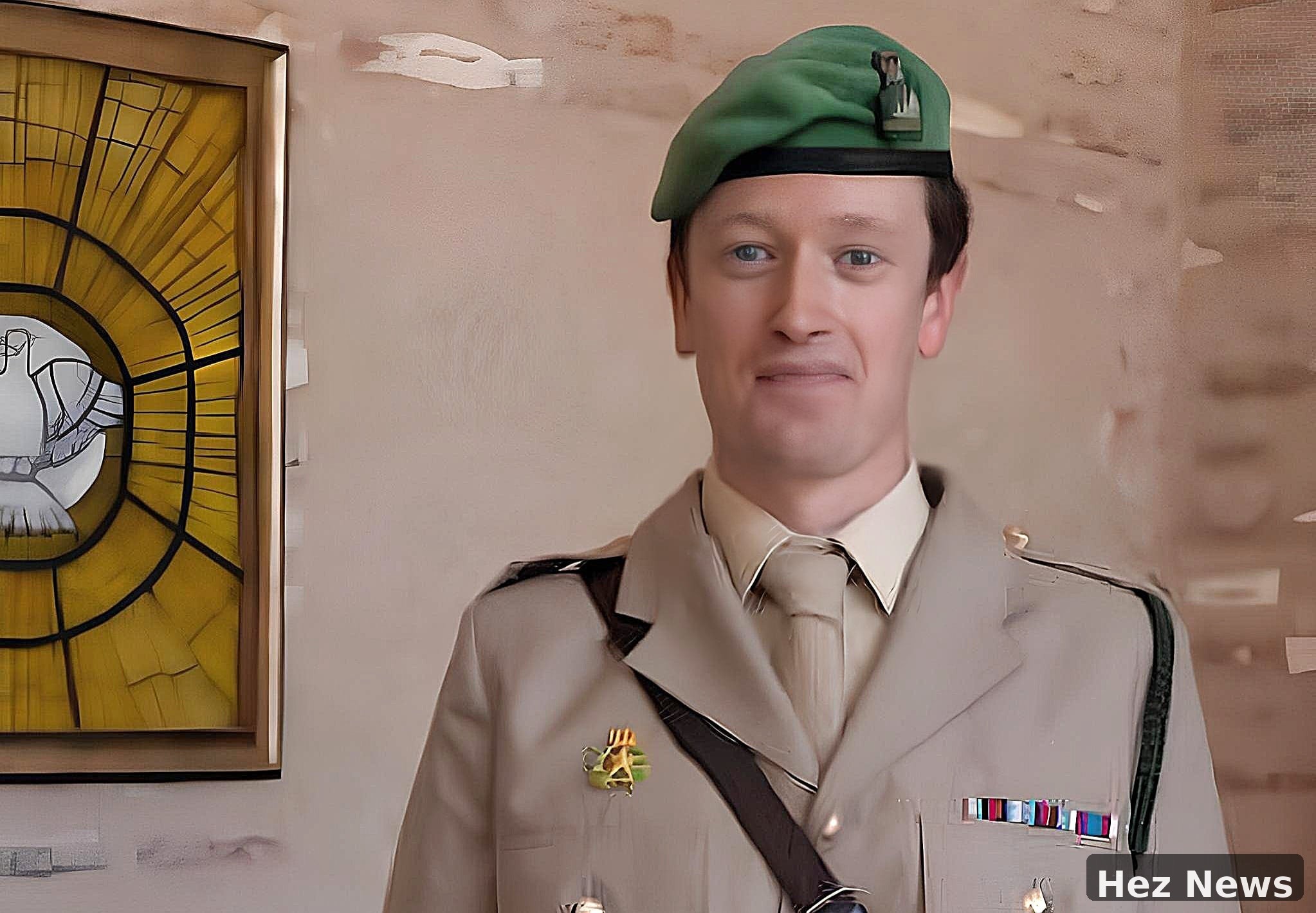 UK Confirms Death of Intelligence Officer in Ukraine