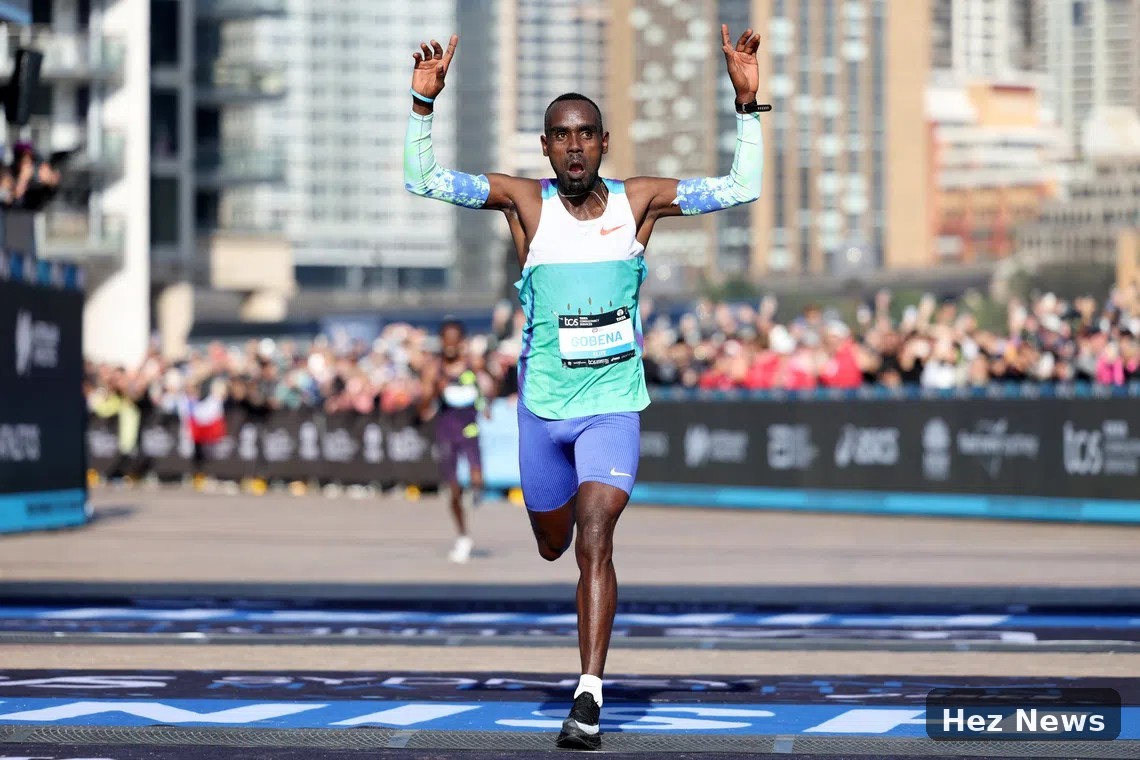 Ethiopian and Kenyan Runners Shine at Sydney Marathon