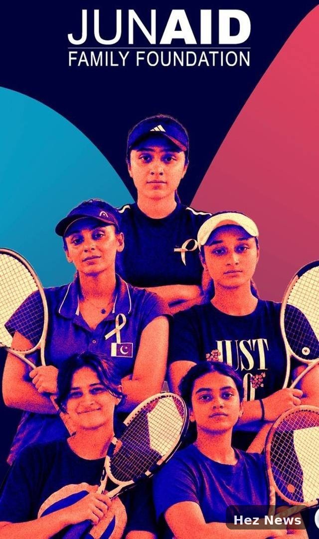 JFF Sponsors Women’s Tennis Tournament in Pakistan