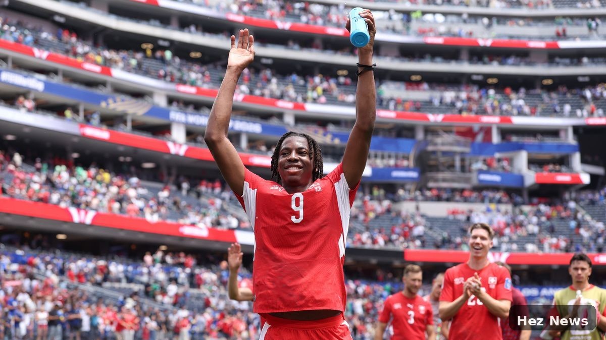 Aston Villa Signs Midfielder Johan Manzambi for £52 Million