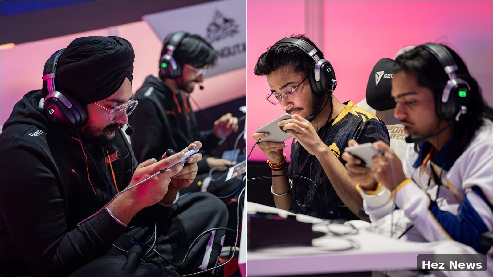 Indian Teams Reach PMWC Grand Finals Ahead of Esports Clash