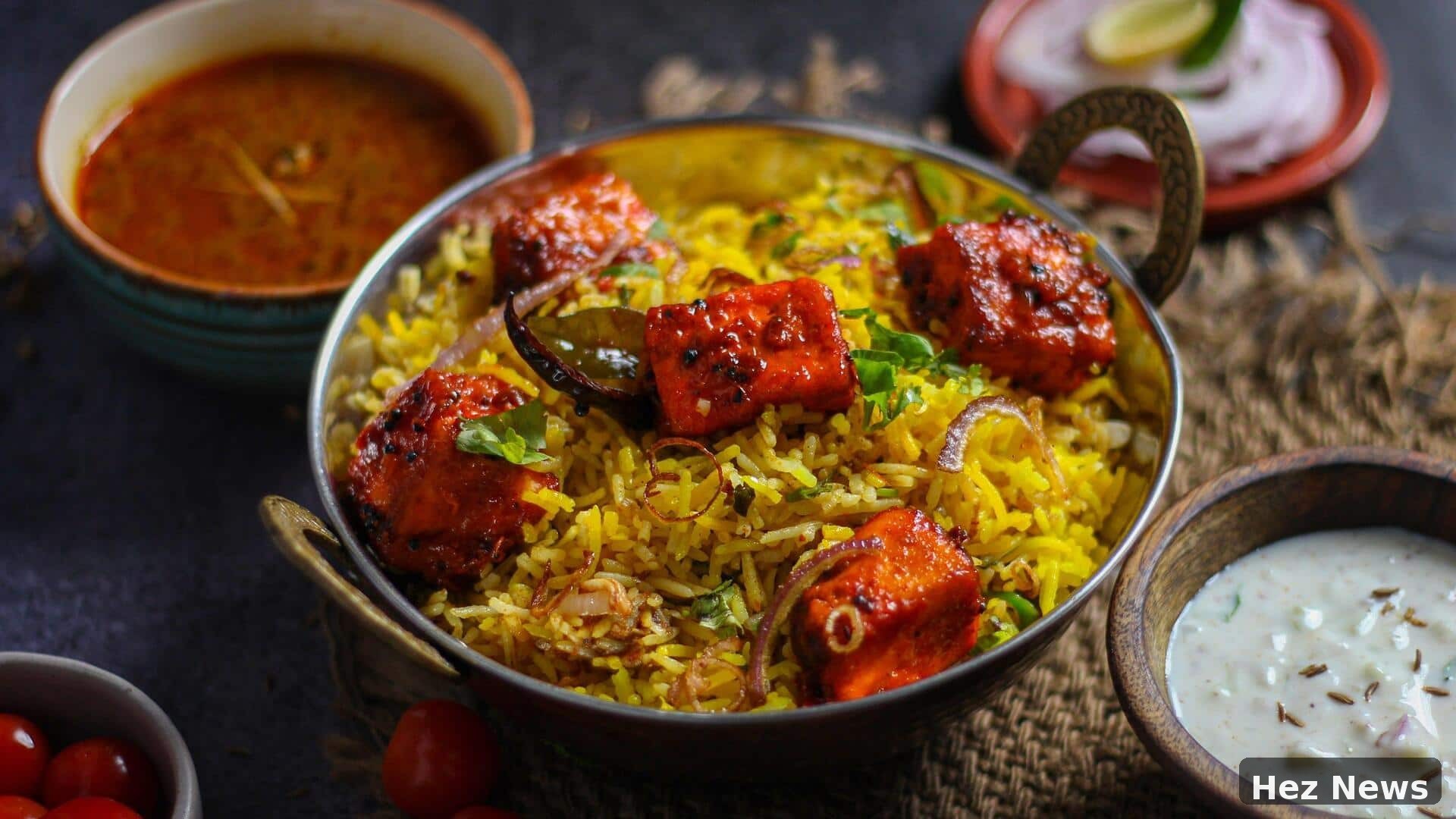 Exploring the Roots of Vegetarian Biryani