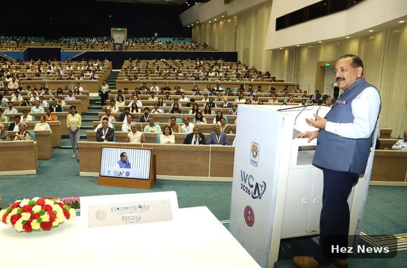 Dr Jitendra Launches World Nanomedicine Congress