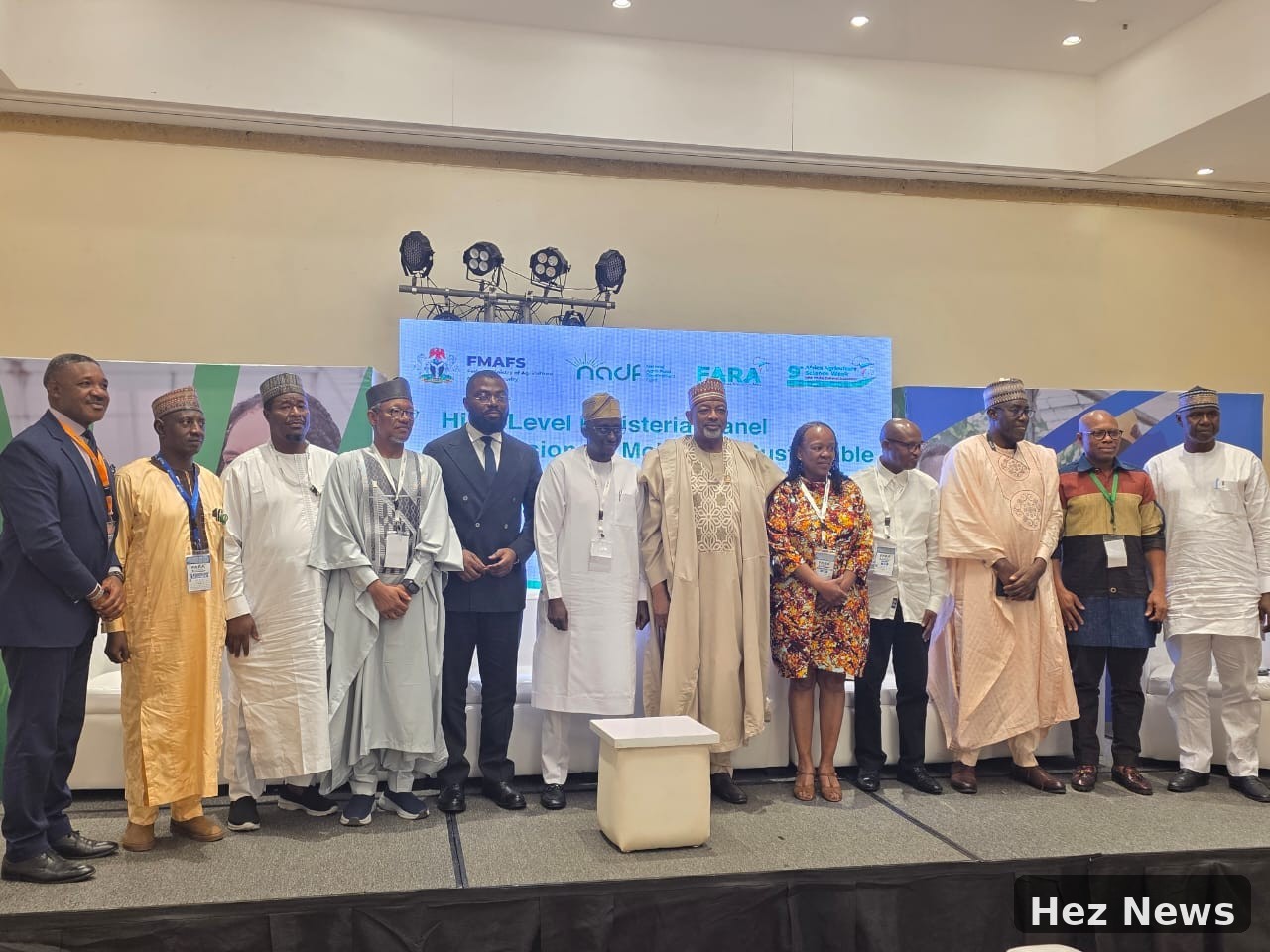 Nigeria Advocates for Market-Driven Agribusiness Funding