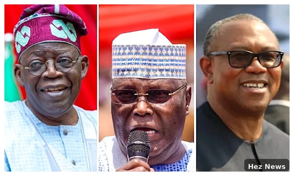 SERAP Urges Presidential Candidates to Disclose Assets