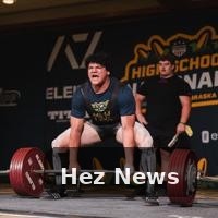 Nigerian Powerlifter Noah Shotwell Competes for World Title