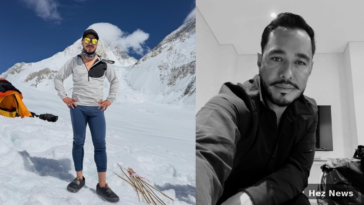 Mountaineer Nirmal Purja Dies in Avalanche on Broad Peak