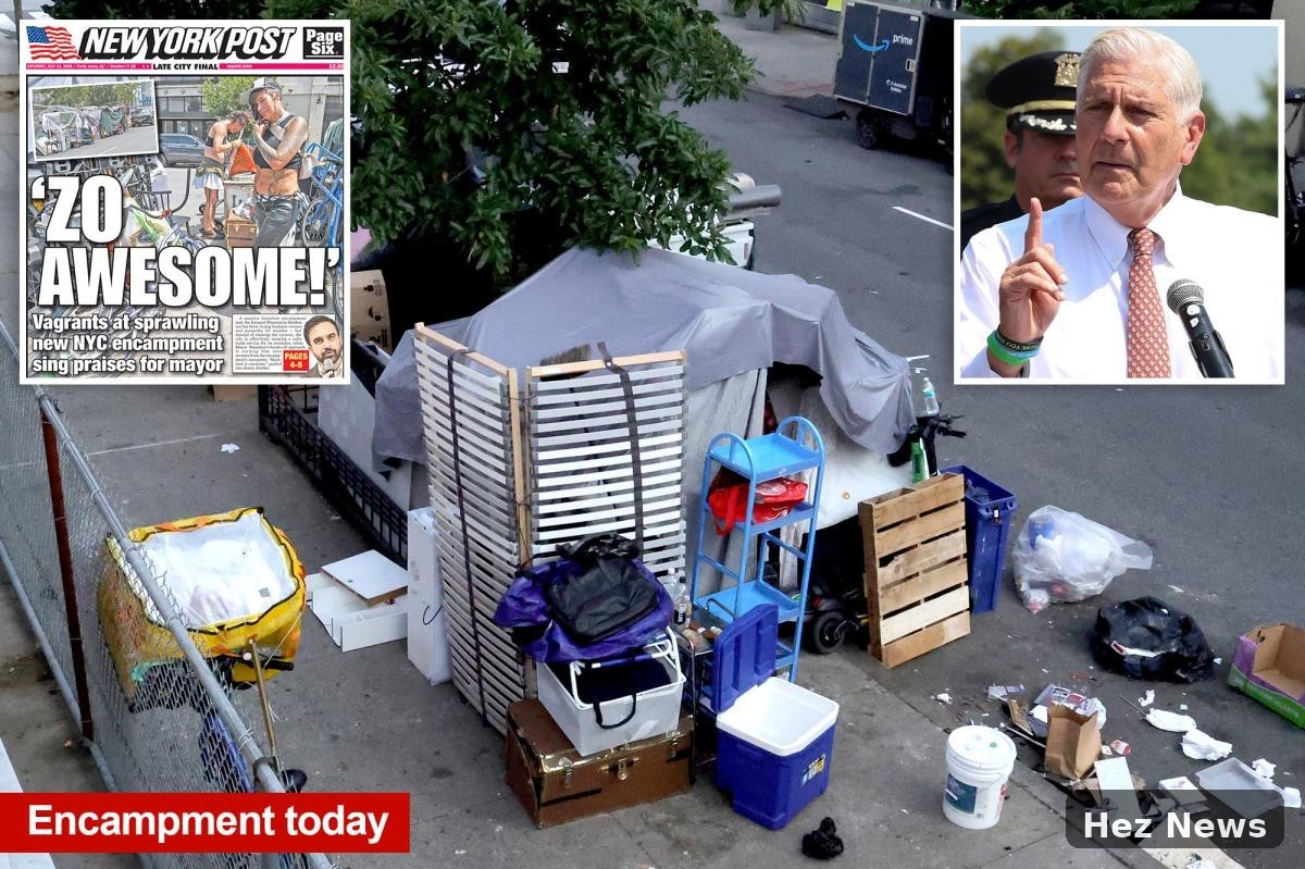 Blakeman Critiques NYC's Homeless Situation as 'Disaster'