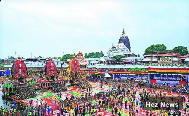 Puri Rath Yatra Begins Amid Tragedy and Crowd Concerns