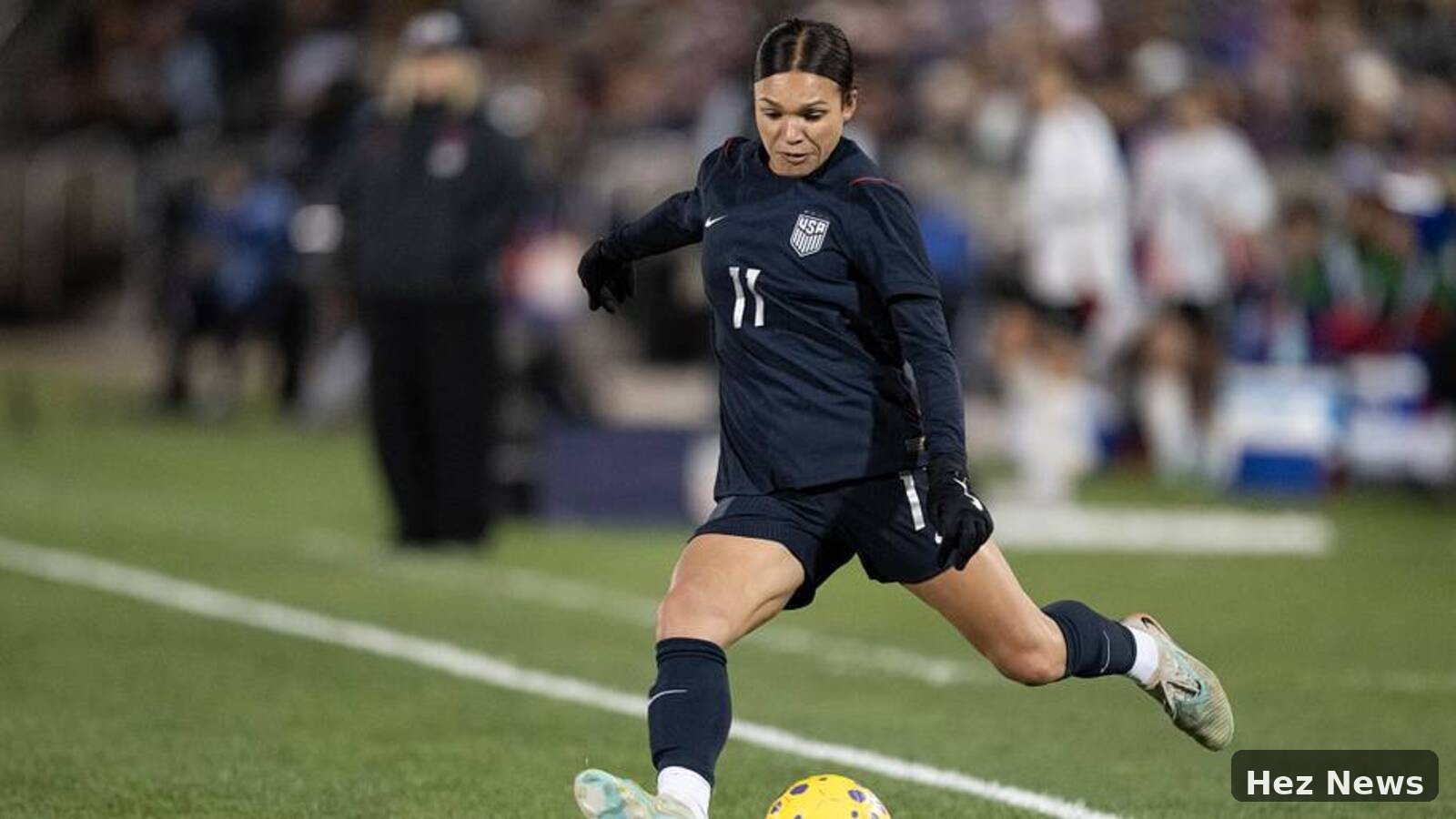 USWNT Faces Spain in First Friendly Match This Saturday