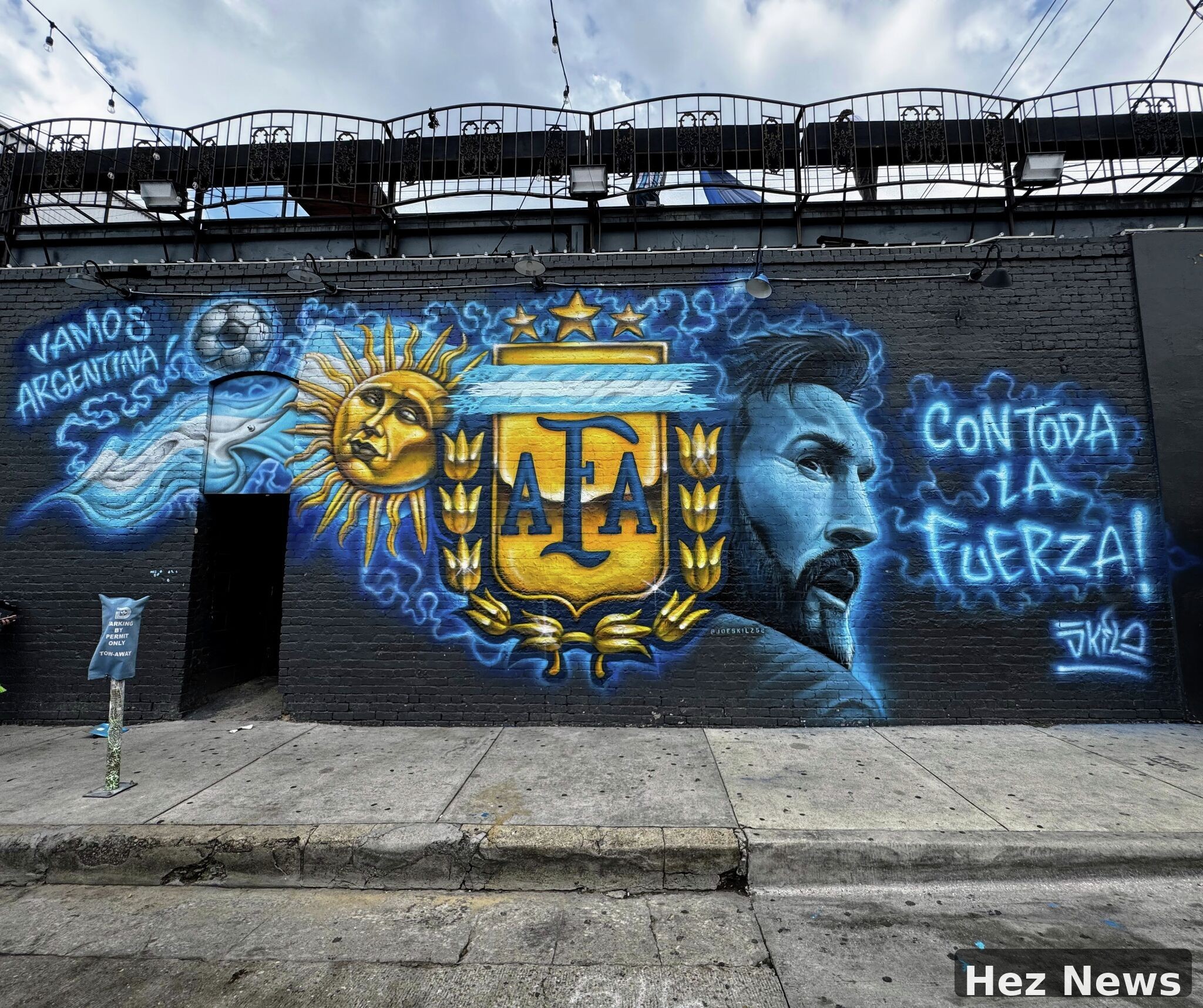 Discover FIFA Murals in Deep Ellum, Texas