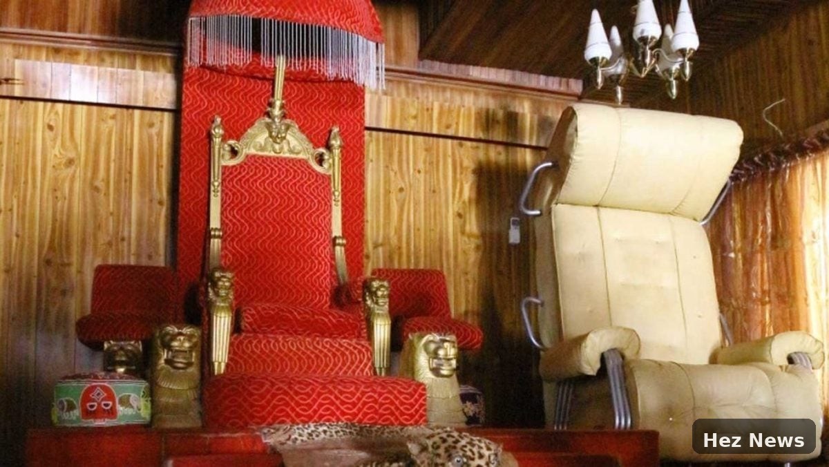 Fusengbuwa Family Axes Leaders Over Awujale Stool Issues