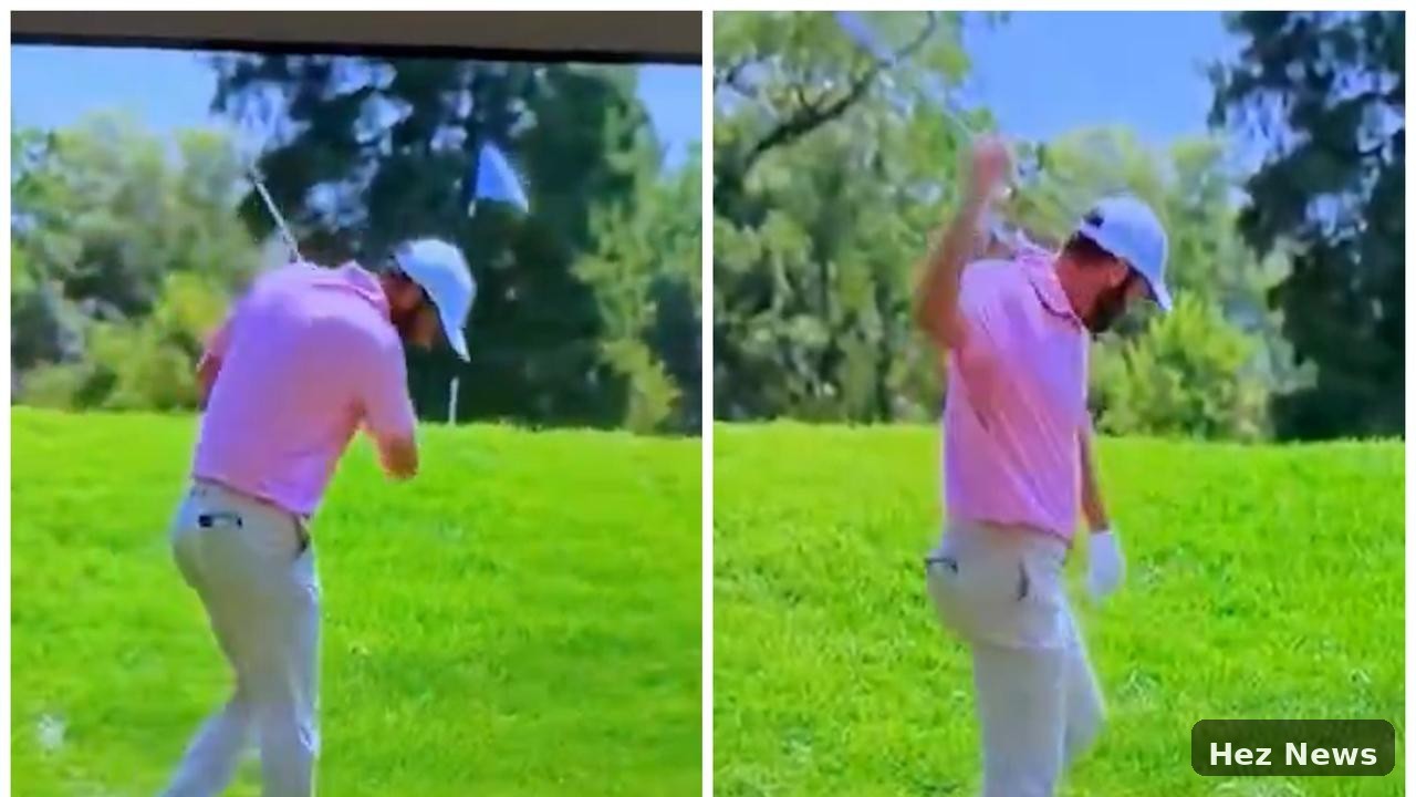 Wyndham Clark Leads BMW Championship by Five Strokes