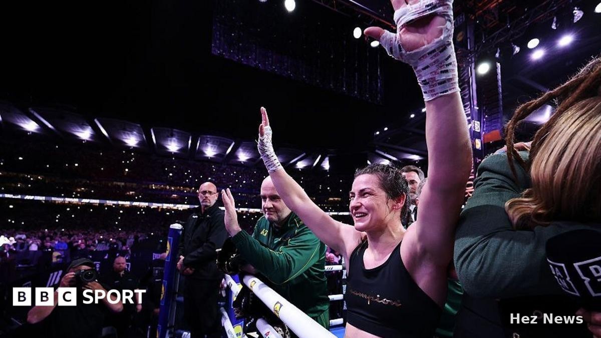 Katie Taylor Retires with Victory, Celebrated by Boxing Icons