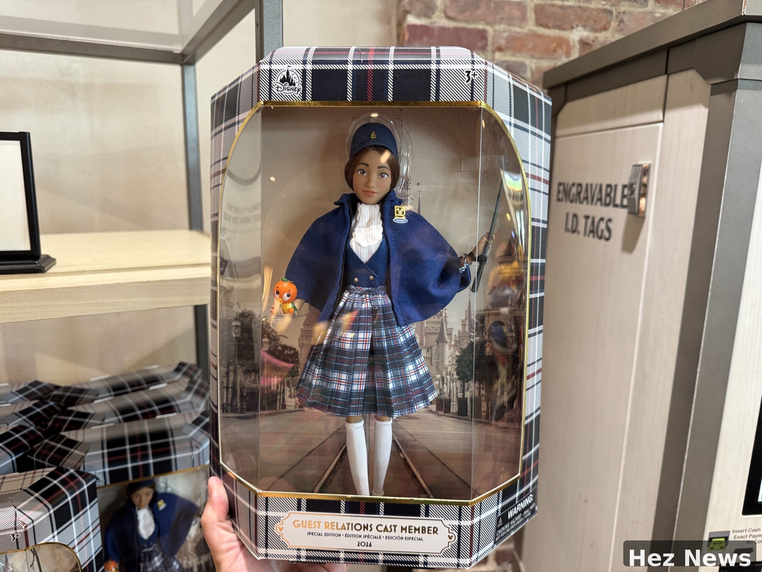 New Special Edition Doll Launches at Walt Disney World