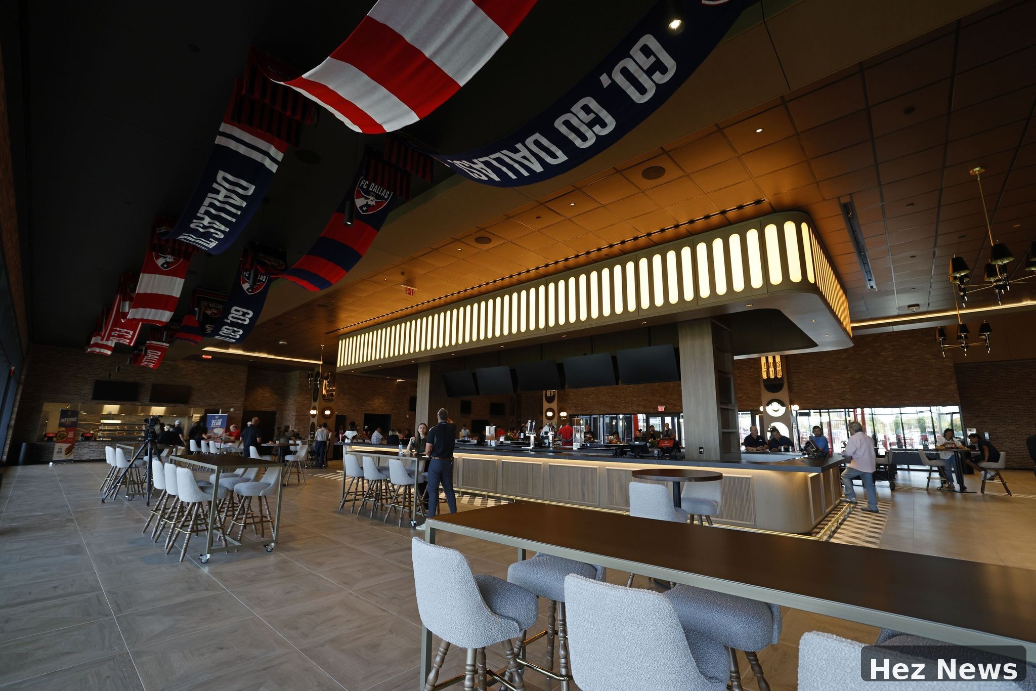 Toyota Stadium Unveils New Amenities for FC Dallas Fans