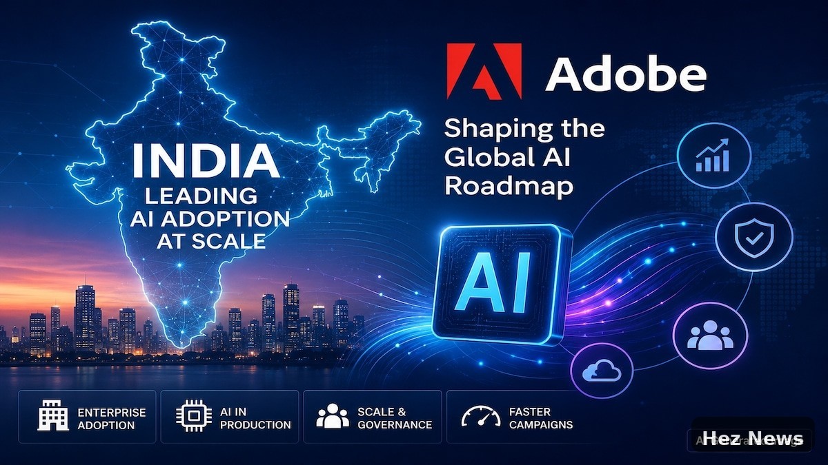 India's AI Growth Influences Adobe's Global Strategy