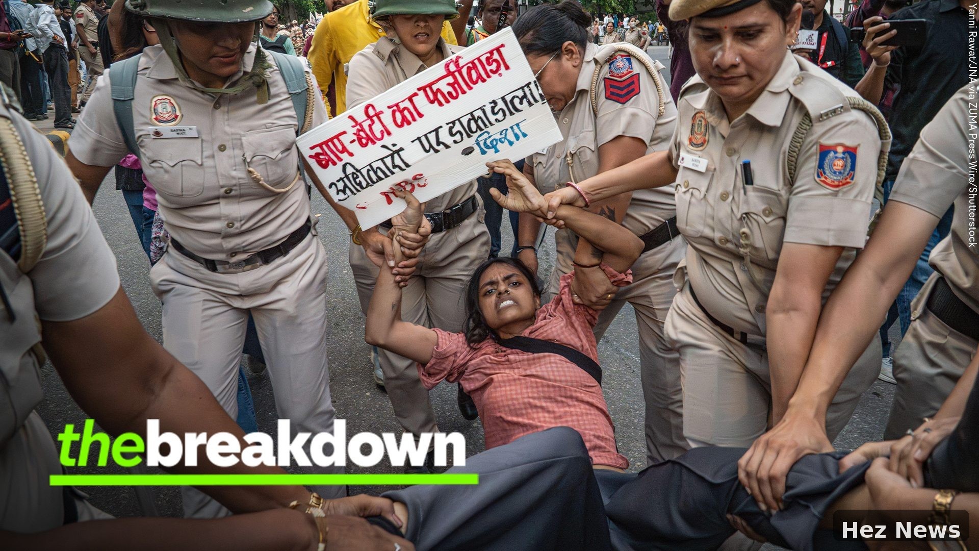 India's Gen-Z Protests Demand Resignation of Election Chief