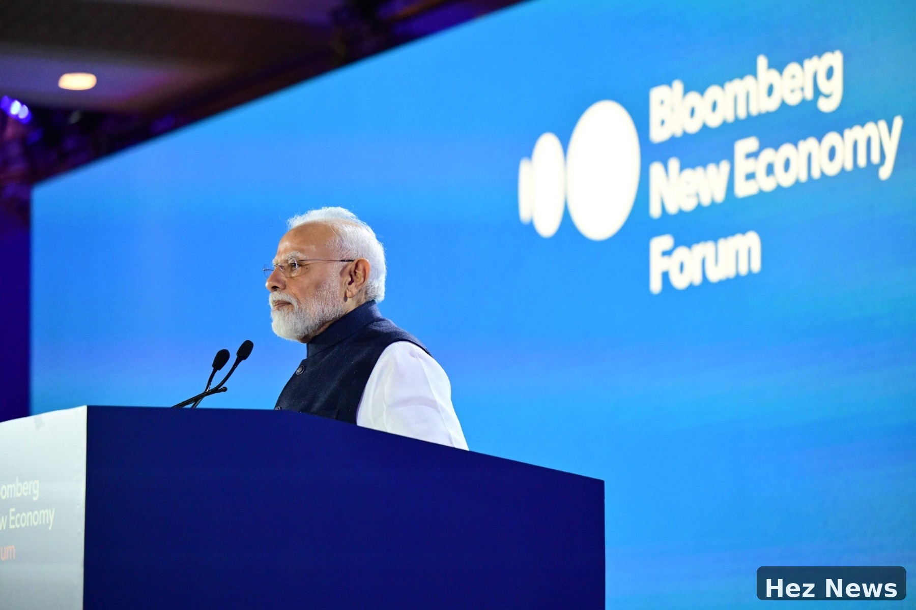 Modi: India's Growth Benefits All, Not at Others' Expense
