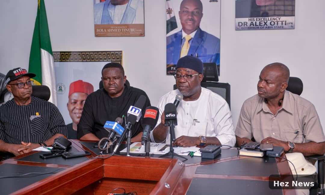 Abia Government Seals Building on River Bank for Safety