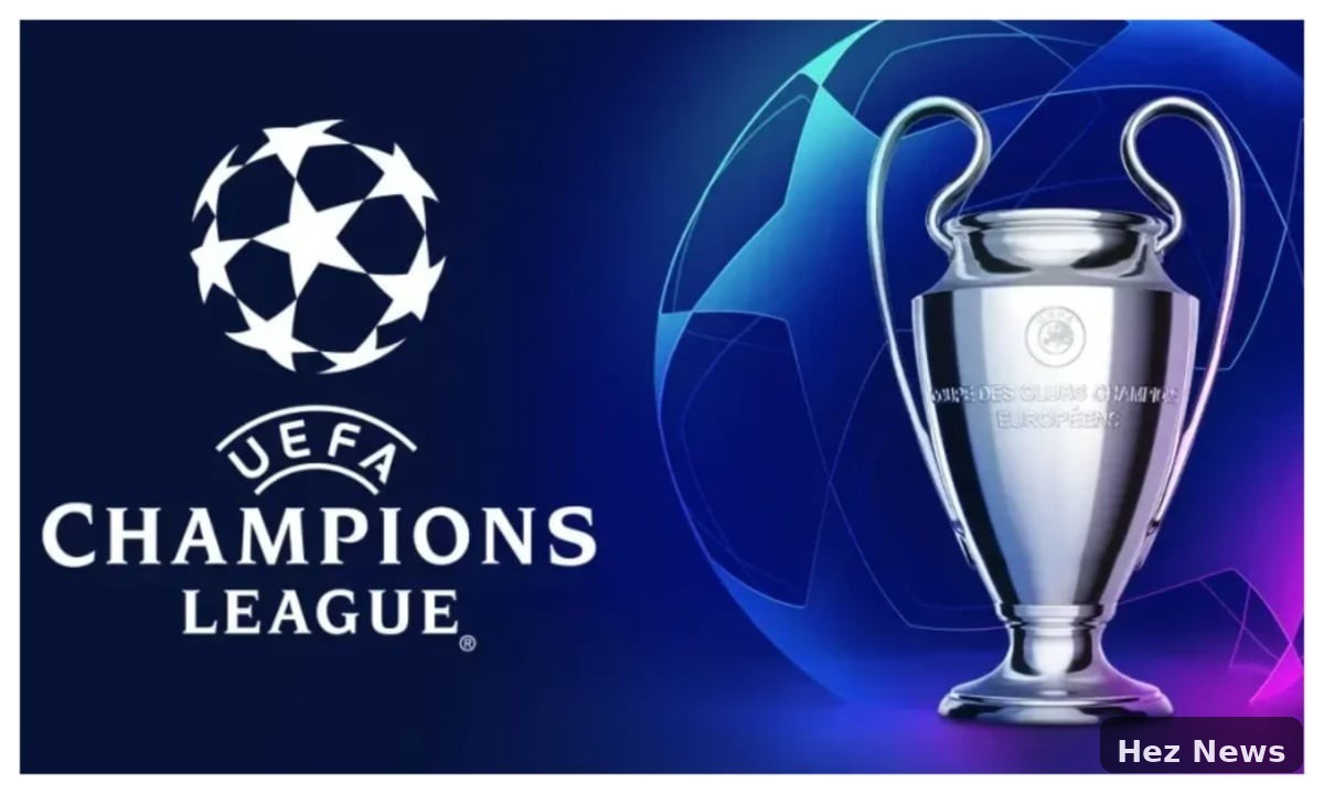 Champions League 2026/2027 Draw: Key Fixtures Unveiled