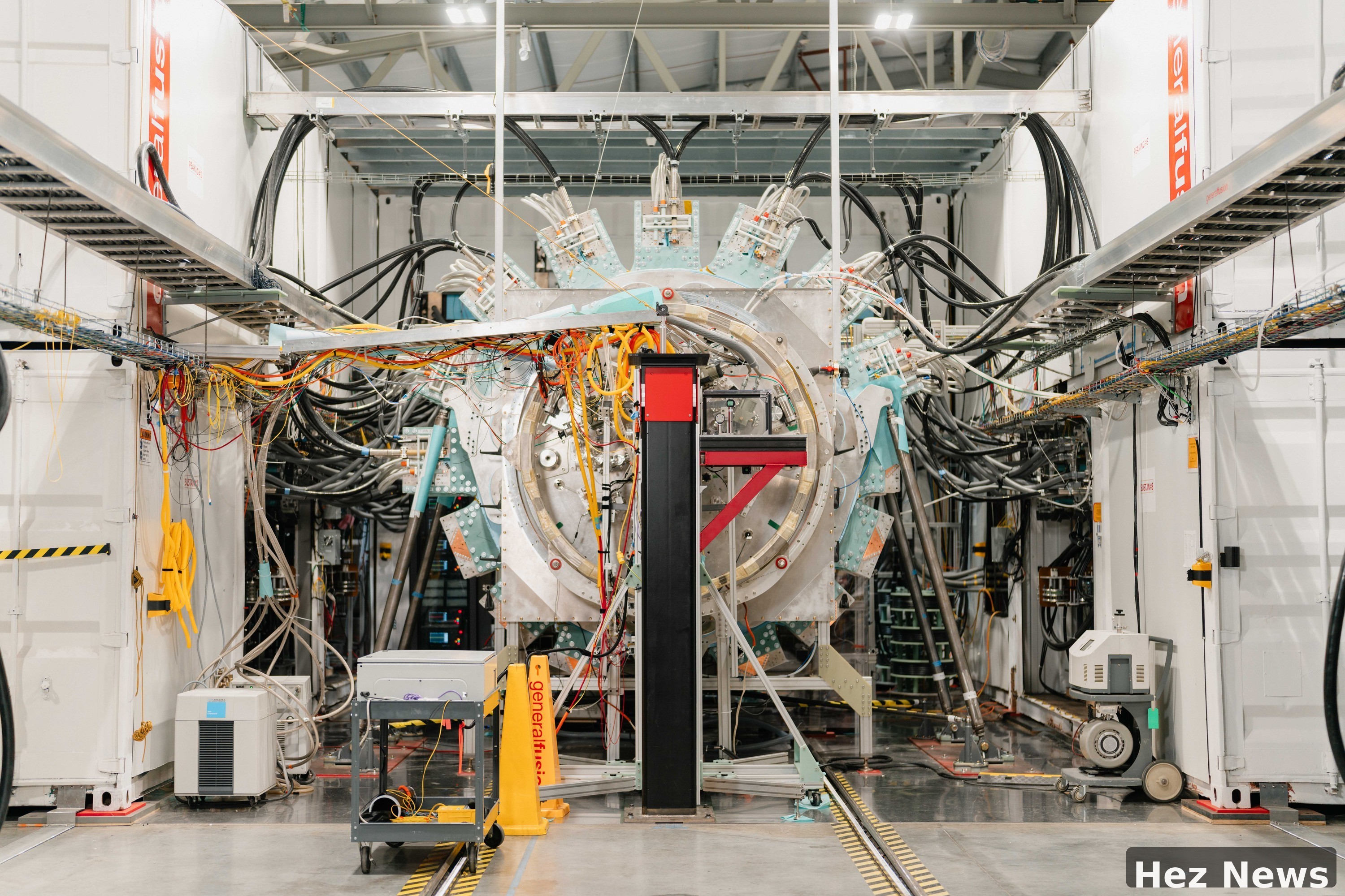 General Fusion Achieves Key Milestone in Fusion Technology
