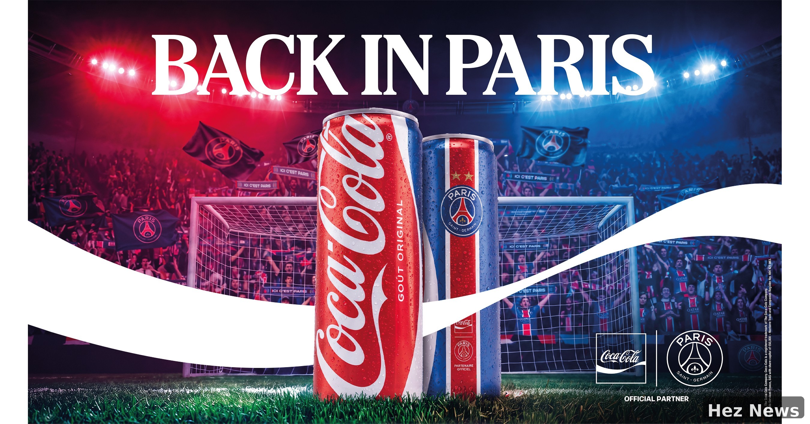 PSG and Coca-Cola Extend Global Partnership to 2029