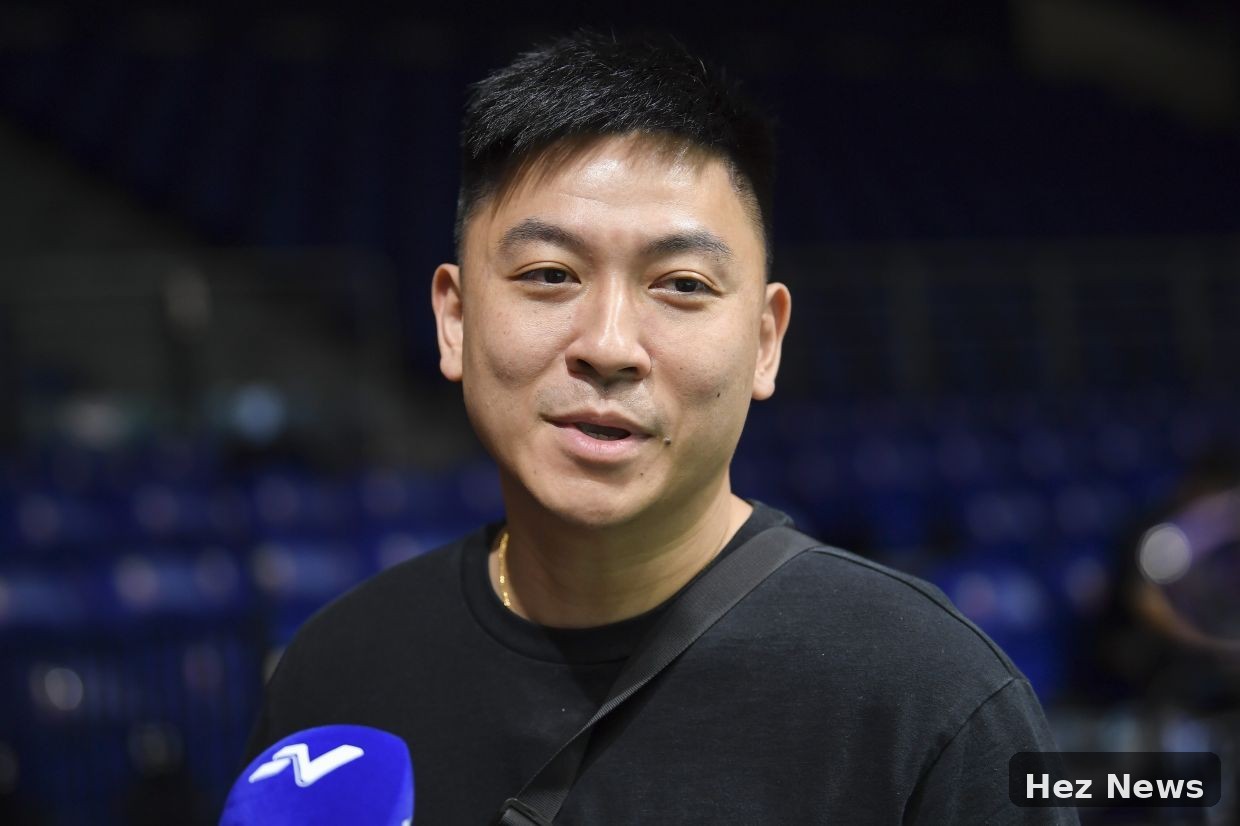 Soh Wooi Yik Teams Up with Aaron Tai for China Challenge