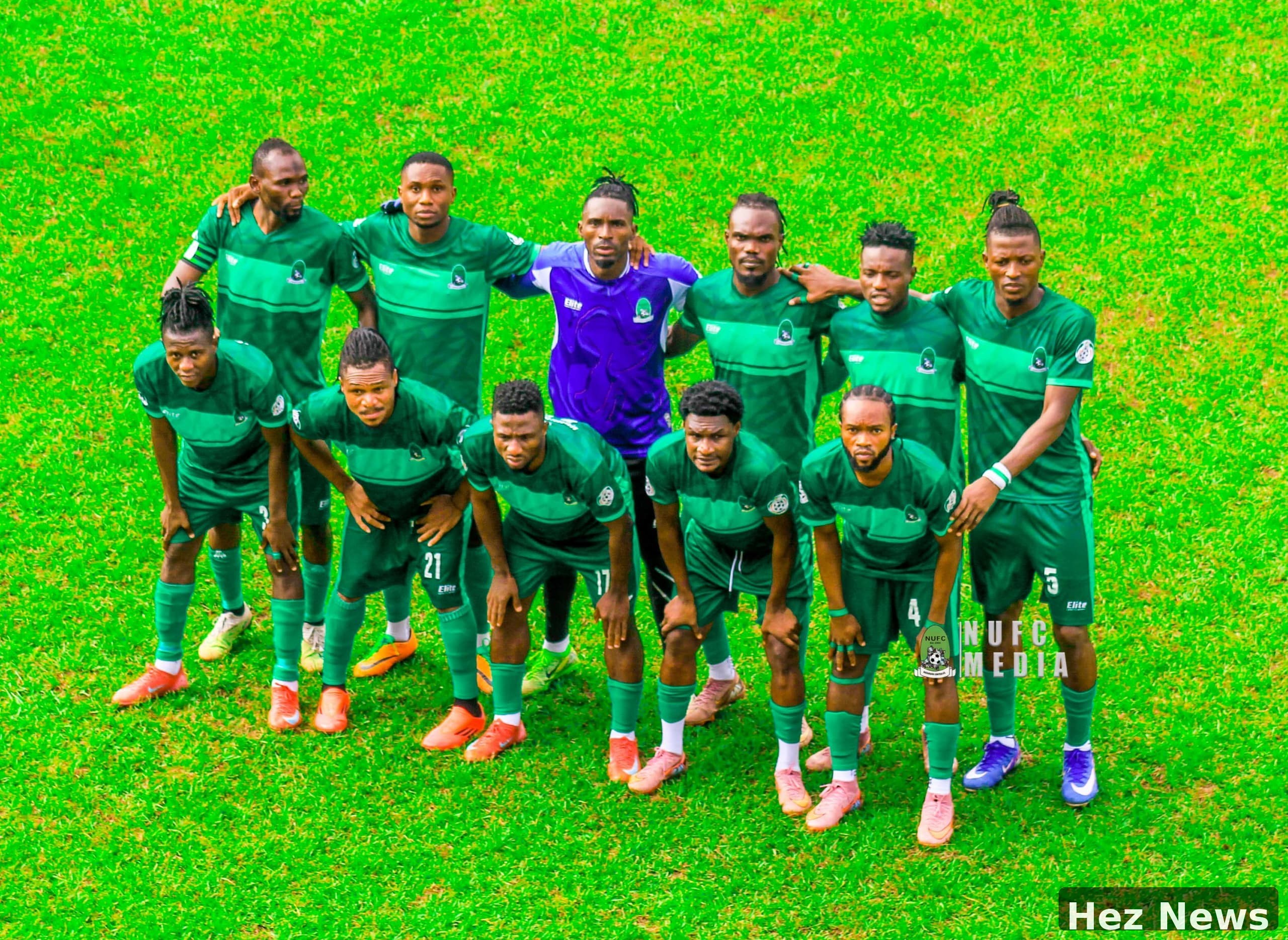 Osanga Confident Nasarawa United Will Defeat Kwara United