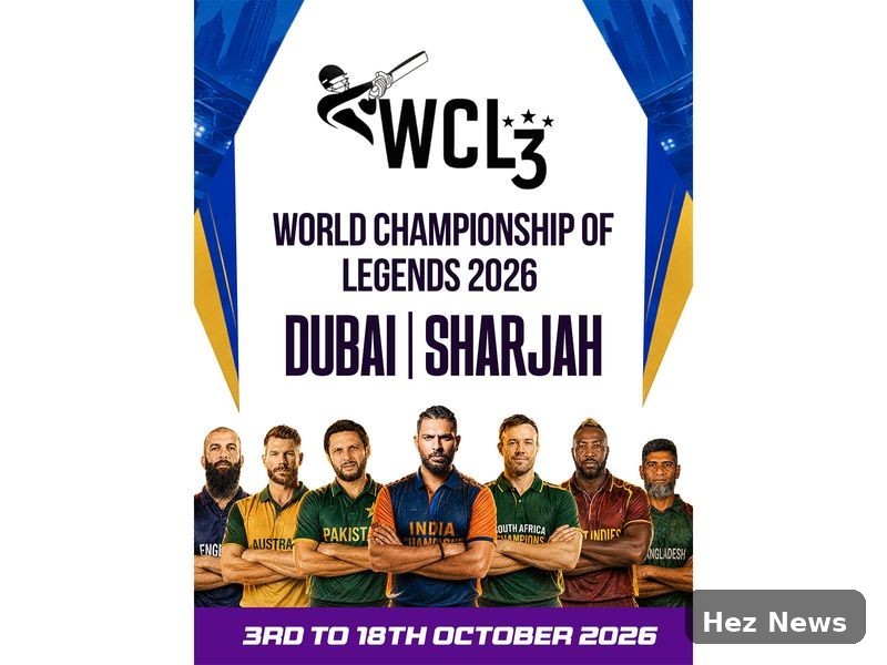 PCB Approves NOC for Pakistan Champions in WCL