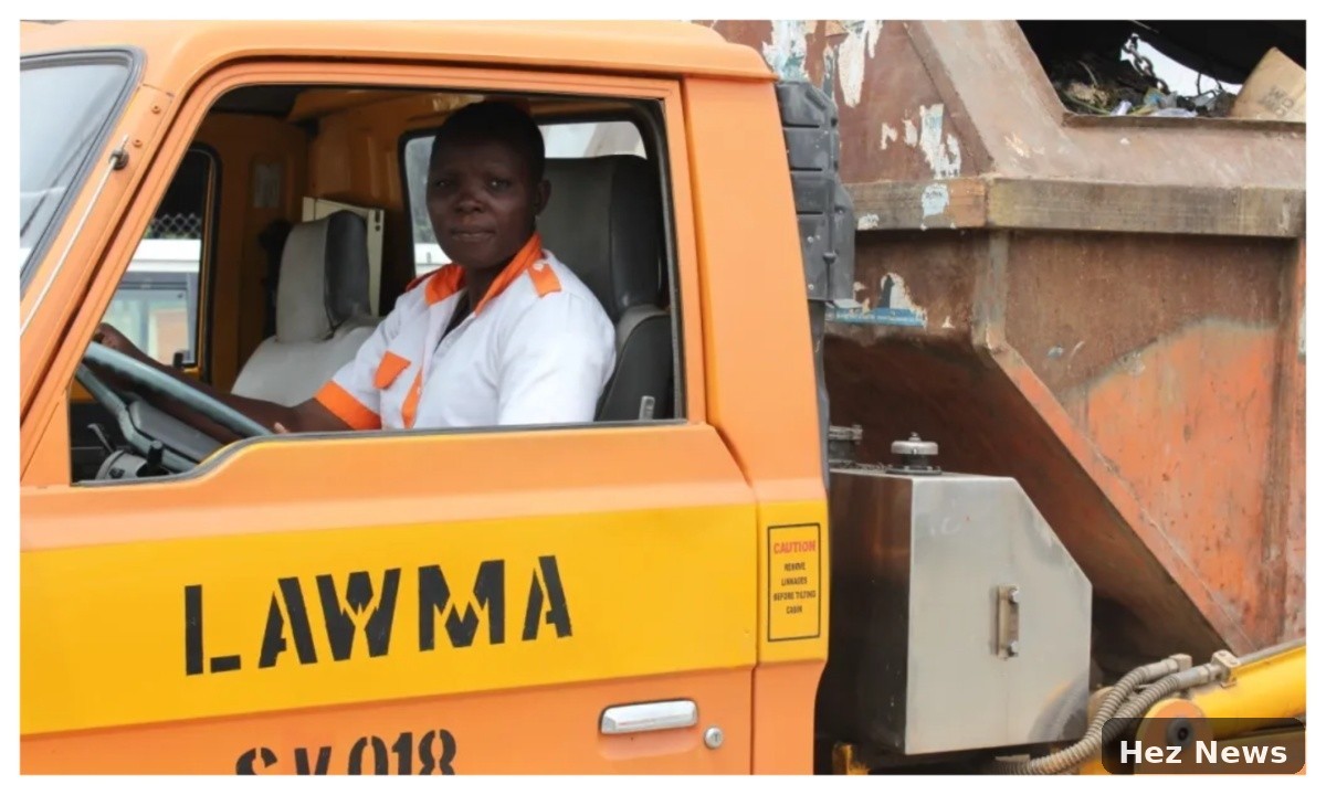 LAWMA Reports 76% Surge in Olusosun Waste Operations